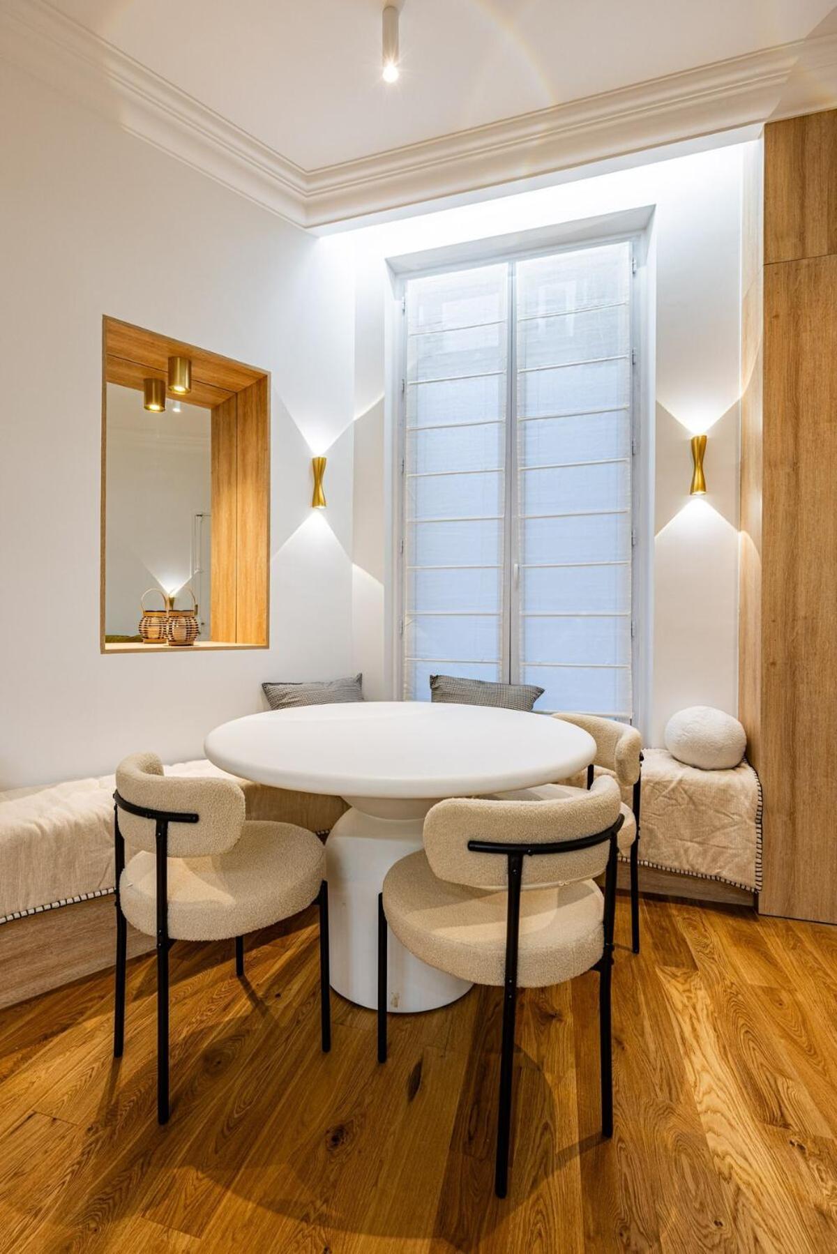 Apartment 2br-2bathrooms-6pers-montparnasse-paris 15-ac