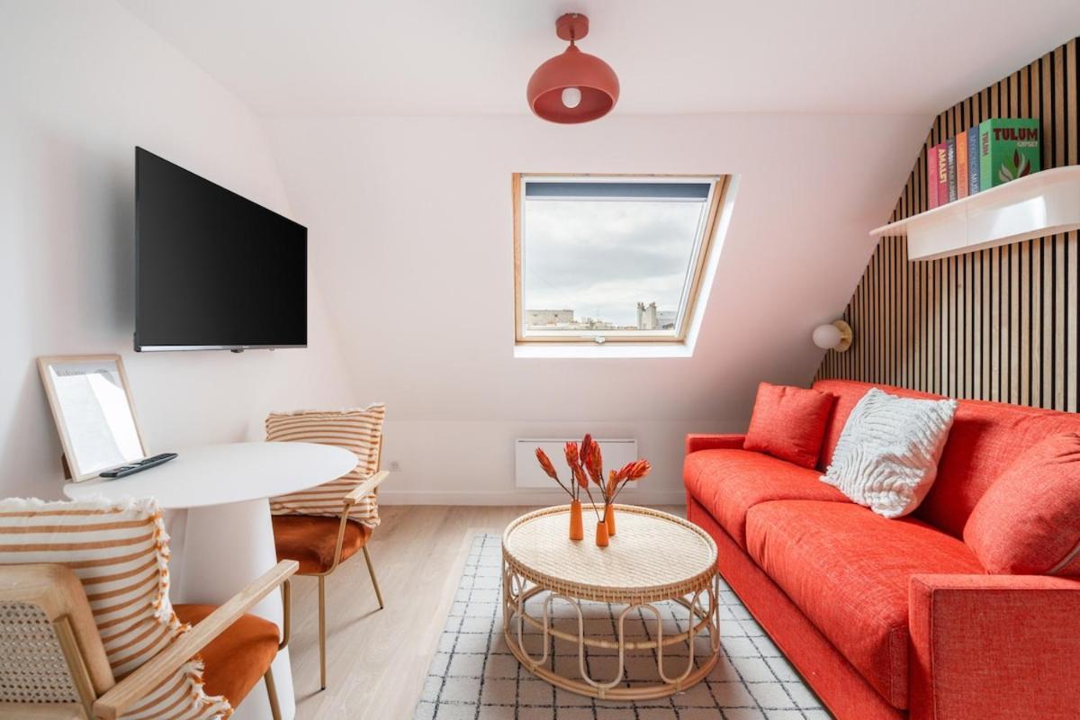 Apartment Sereners - Charming Serviced - Saint Germain Paris