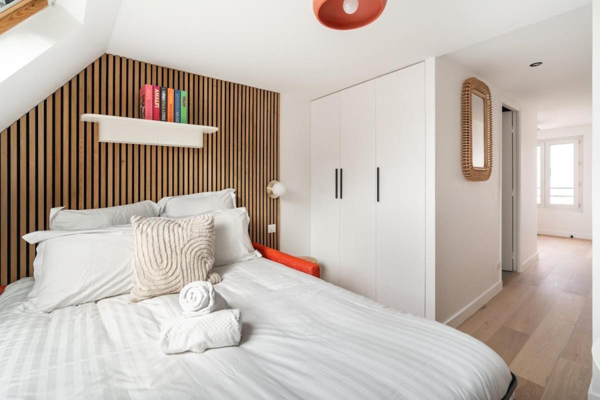 Sereners - Charming Serviced - Saint Germain Apartment Paris