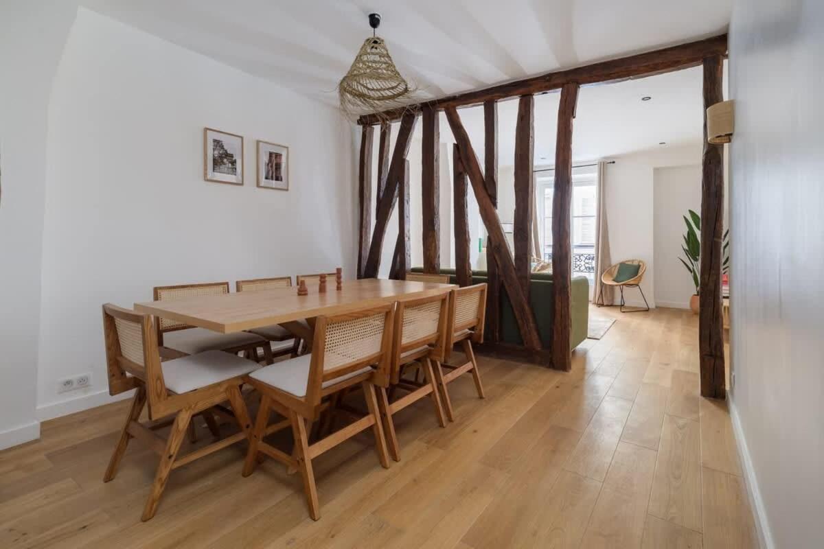 Sereners - Charming Serviced - Saint Germain Apartment
