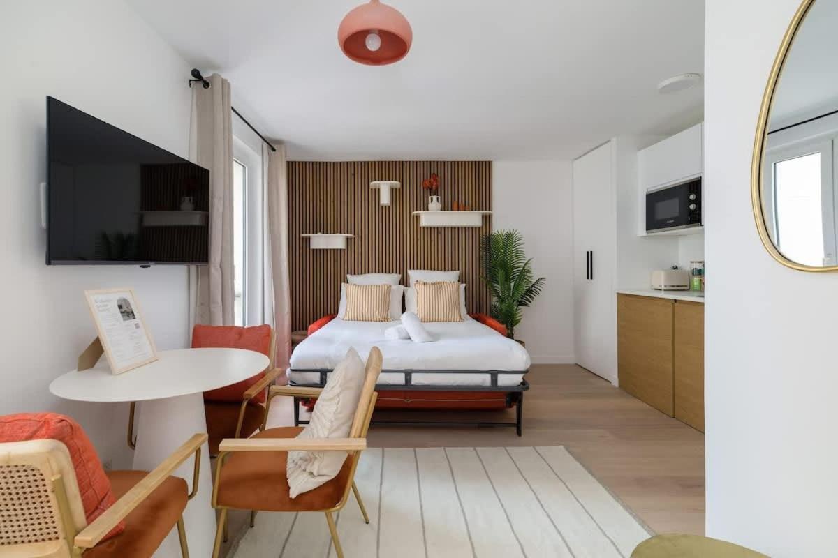 Apartment Sereners - Charming Serviced - Saint Germain Paris