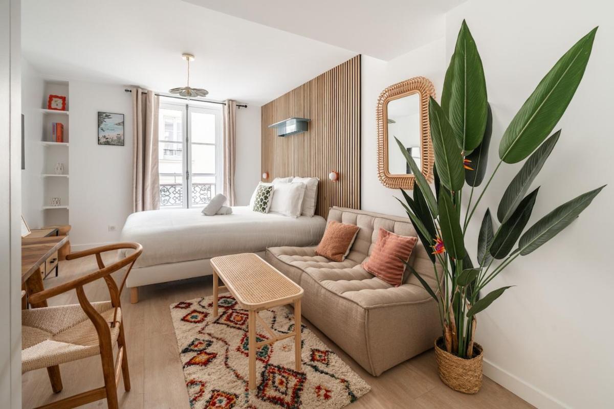 Apartment Sereners - Charming Serviced - Saint Germain Paris