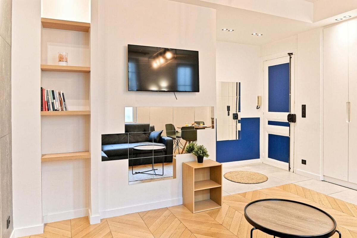 Raffine Pres De La Seine 16eme Apartment