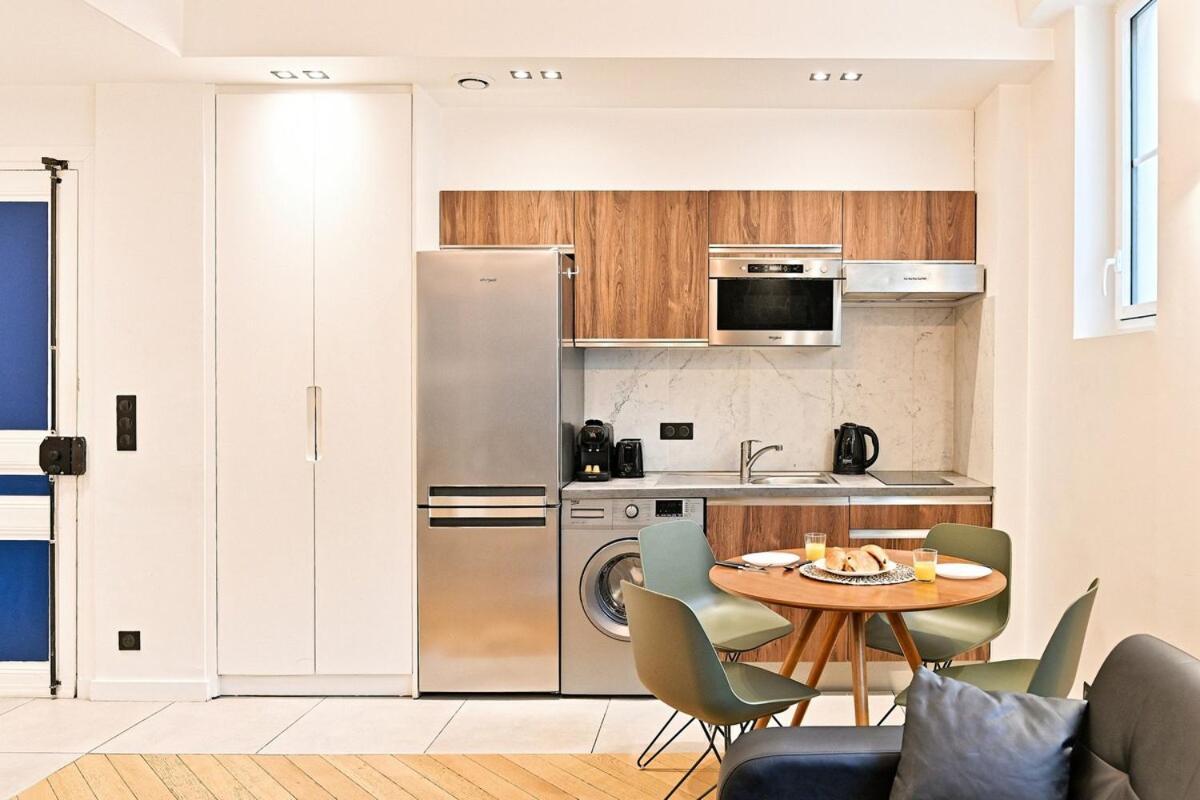 Apartment Raffine Pres De La Seine 16eme *