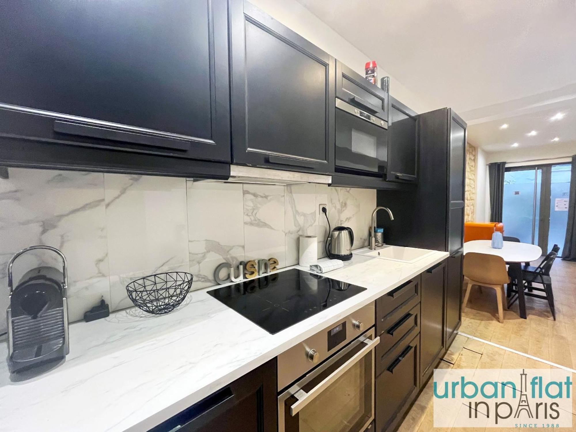 52 - Urban Collection Grands Boulevards Apartment *