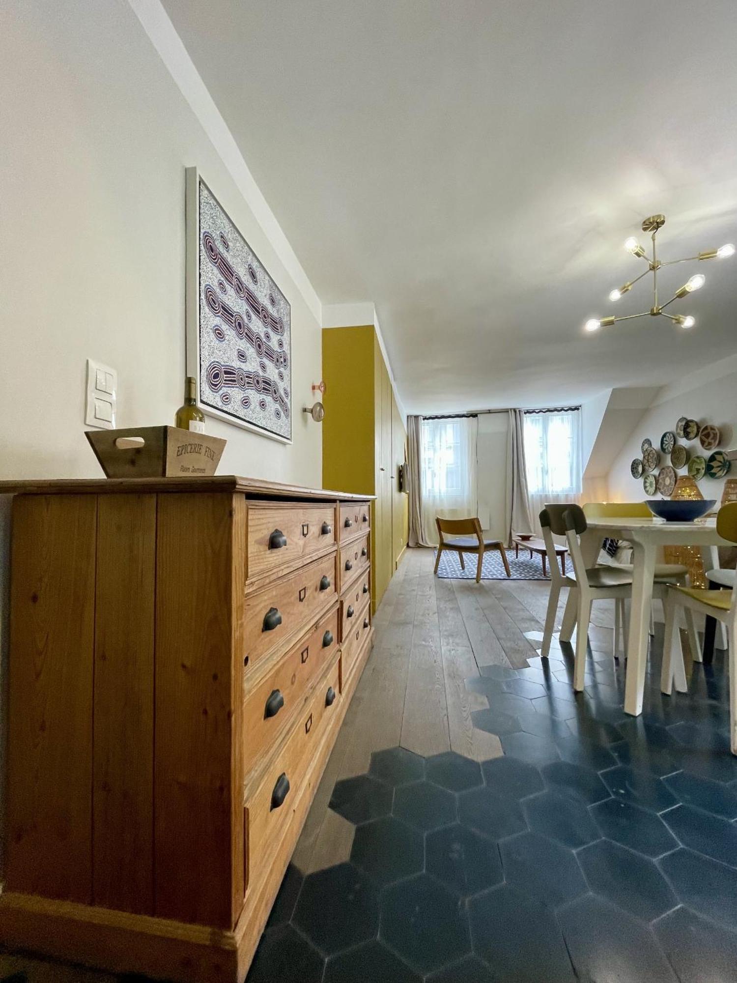Apartamento Parisian L Montorgueil