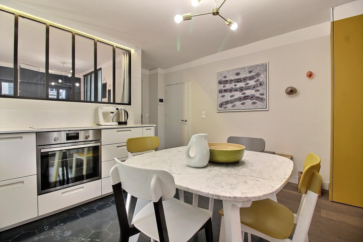 Apartamento Parisian L Montorgueil