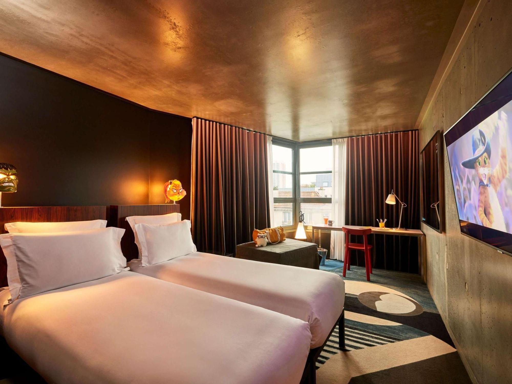 Mama Shelter East Hotel Paris