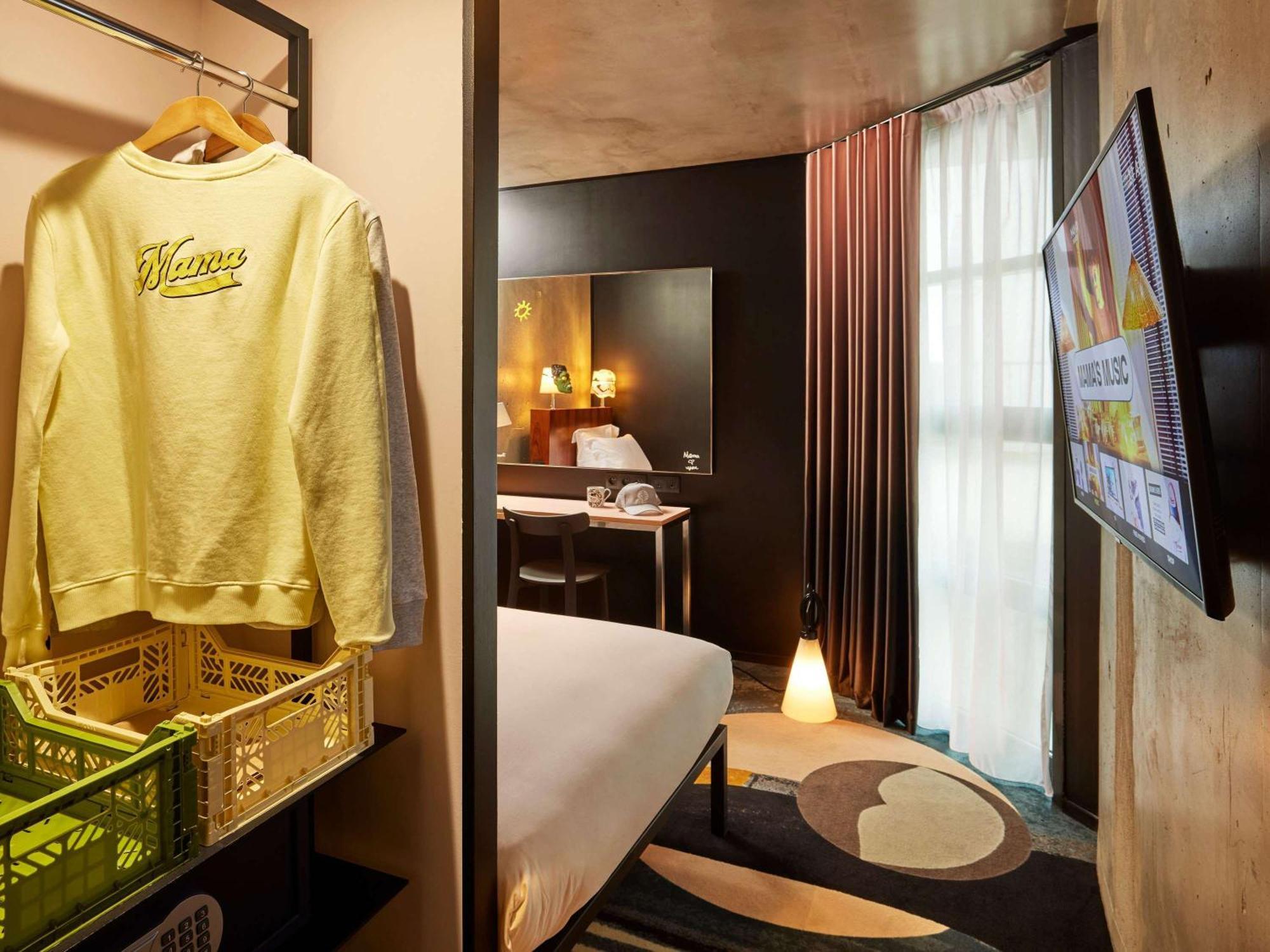 Hotel Mama Shelter East Paris