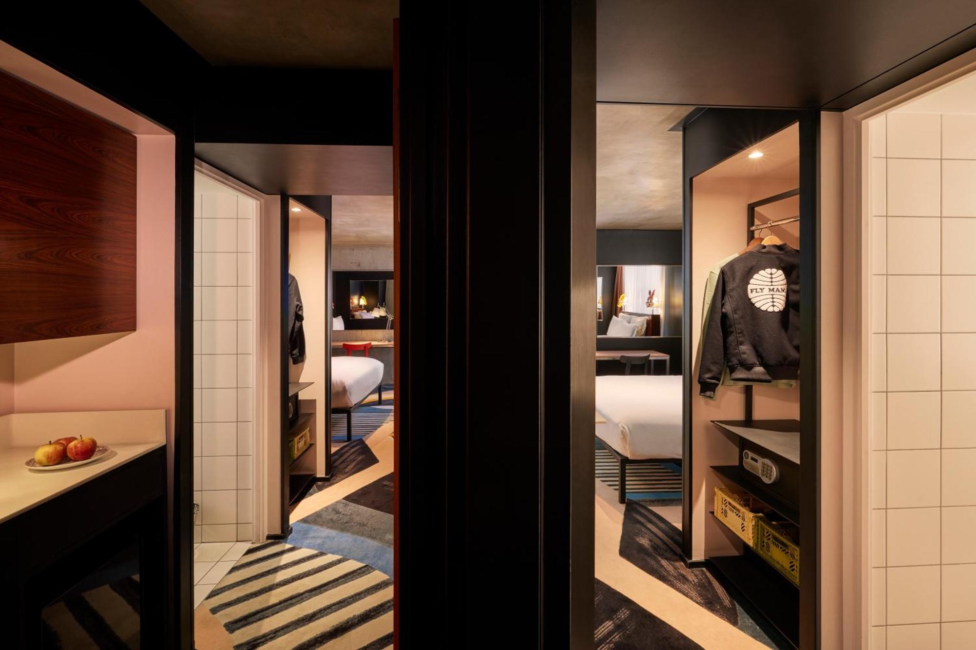 Hotel Mama Shelter East Paris