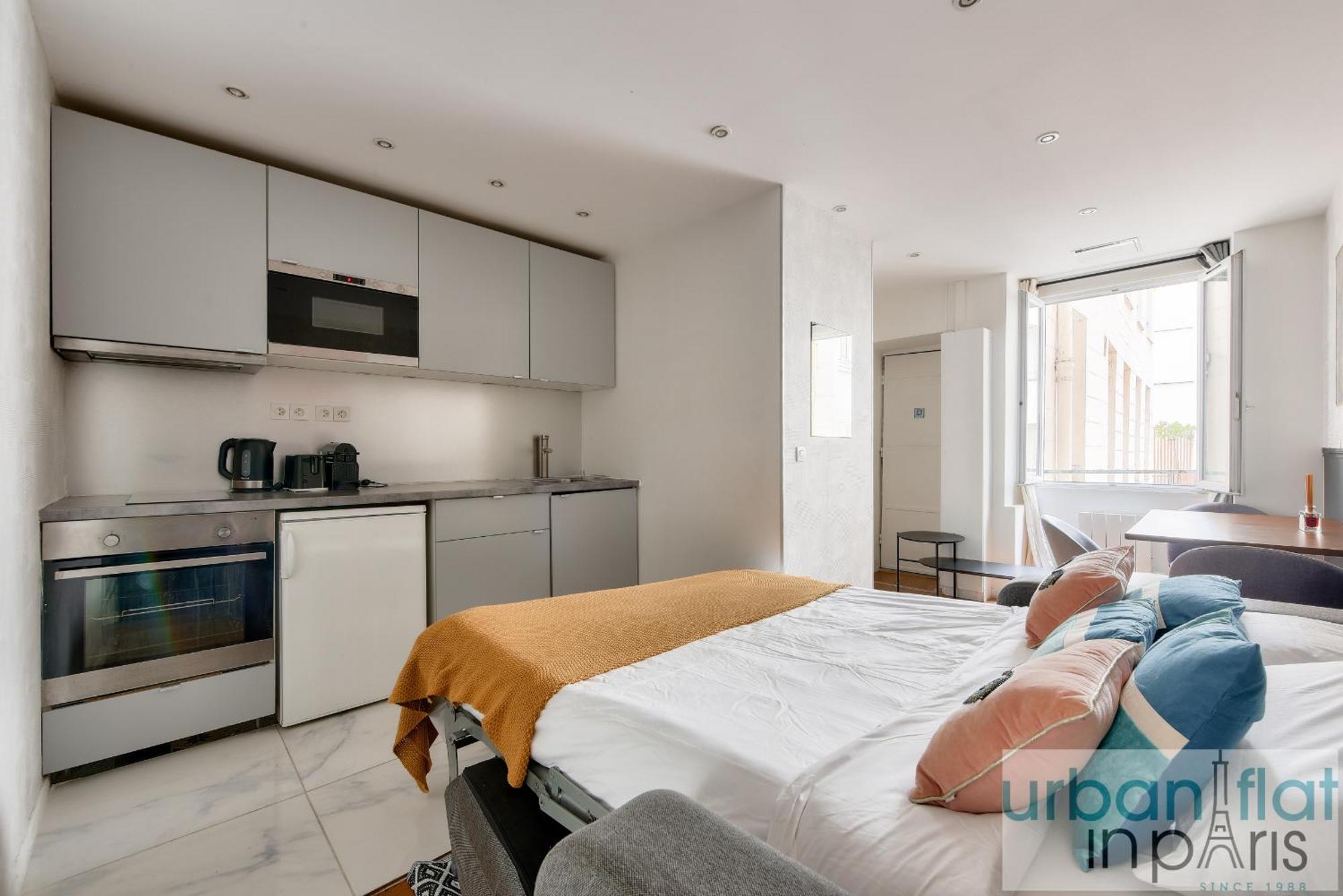 04 Best Flat Montorgeuil 3 Apartamento *