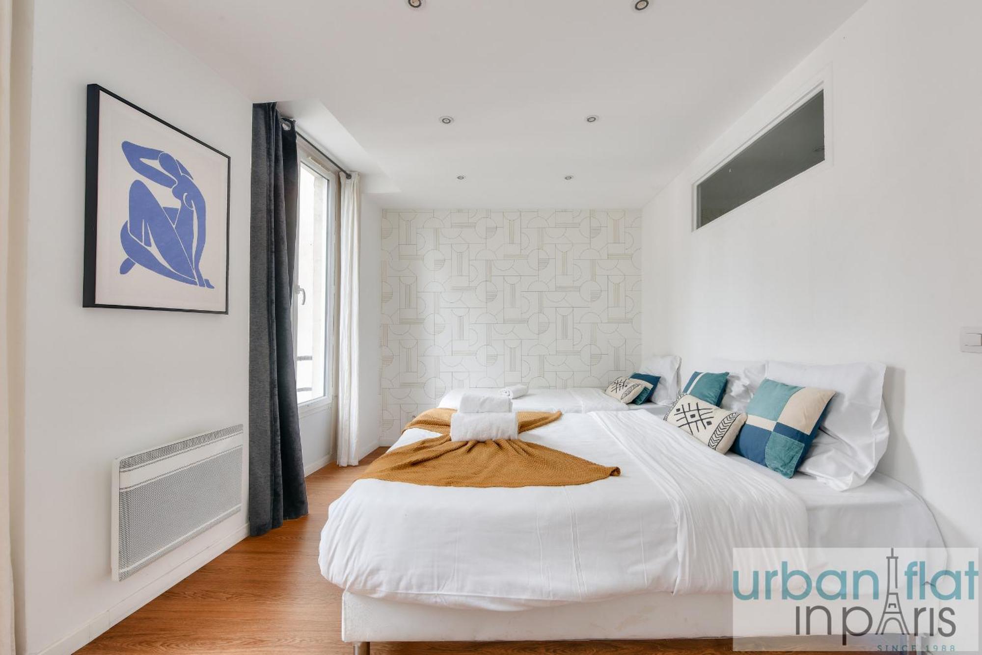 04 Best Flat Montorgeuil 3 Apartamento Paris