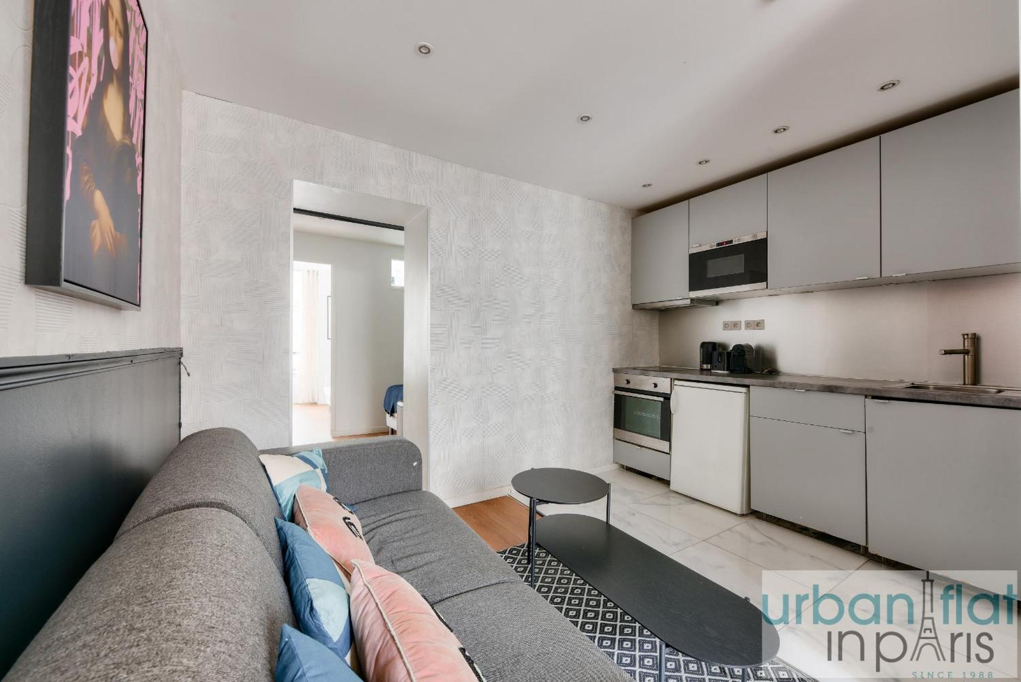 Appartement 04 Flat Montorgeuil 3 *