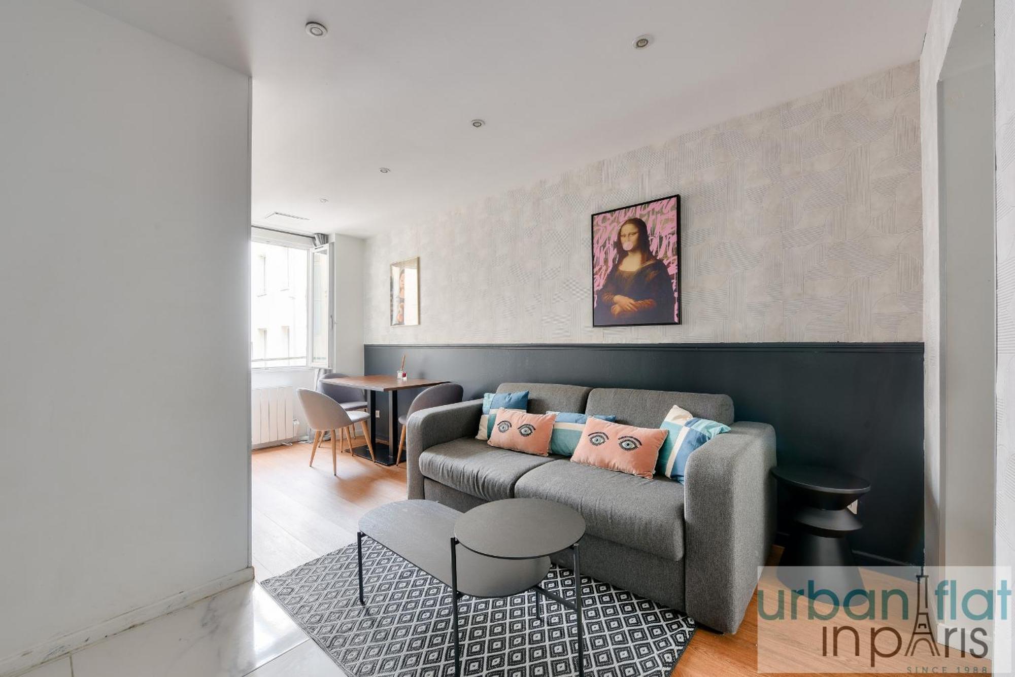 04 Best Flat Montorgeuil 3 Apartamento Paris