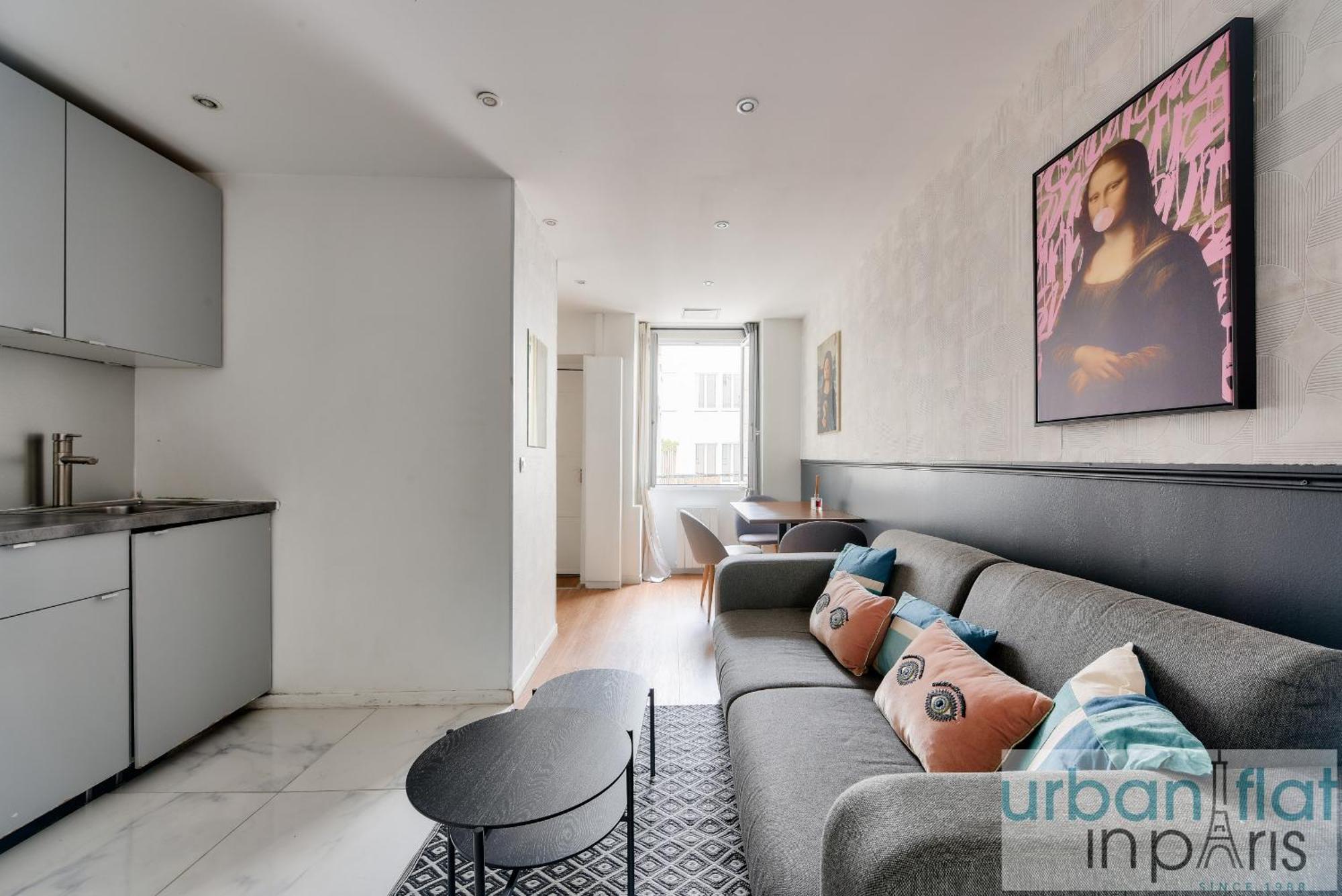 04 Best Flat Montorgeuil 3 Apartamento