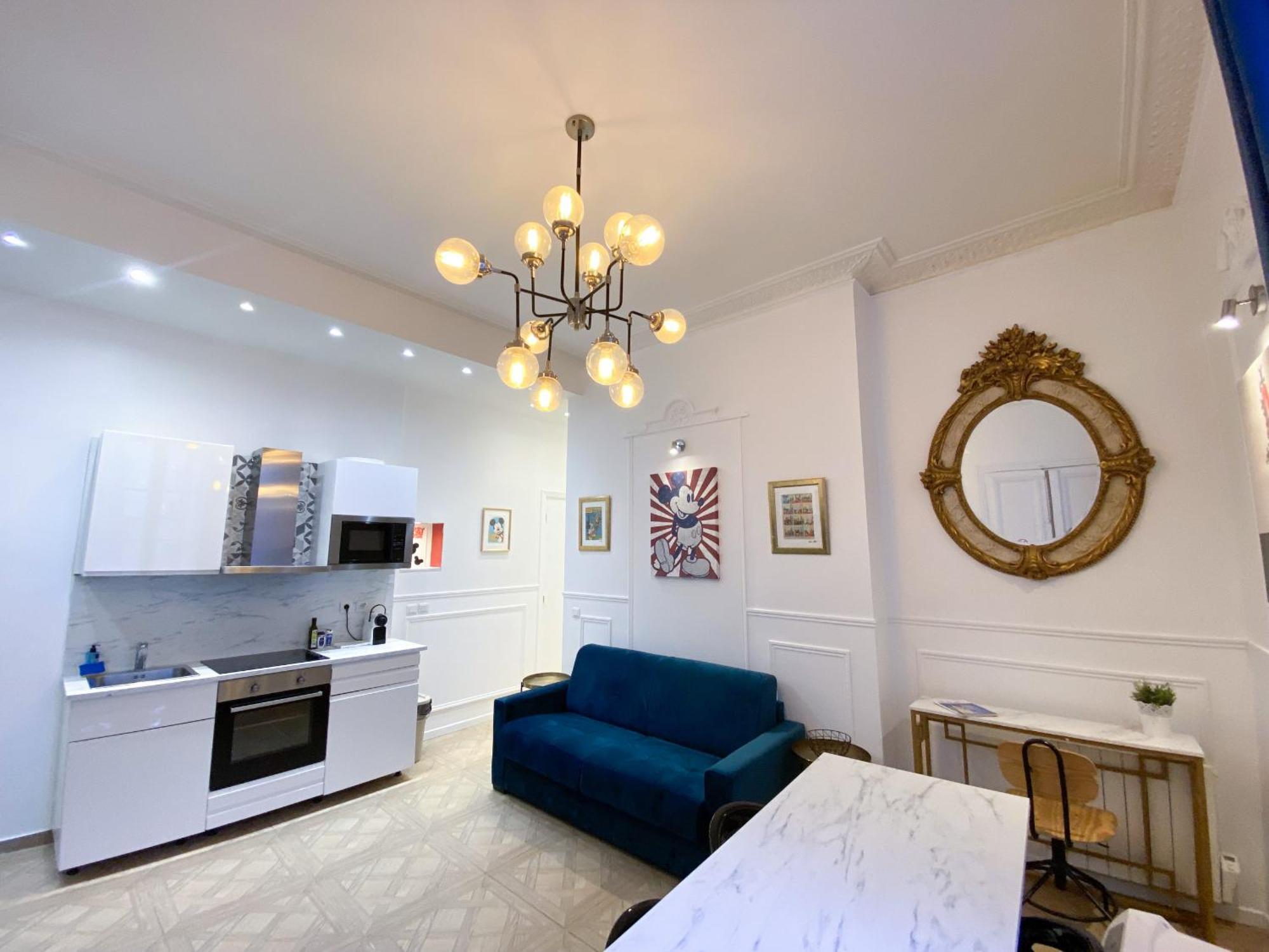 Apartamento 72 - Mermoz Mickey Mouse
