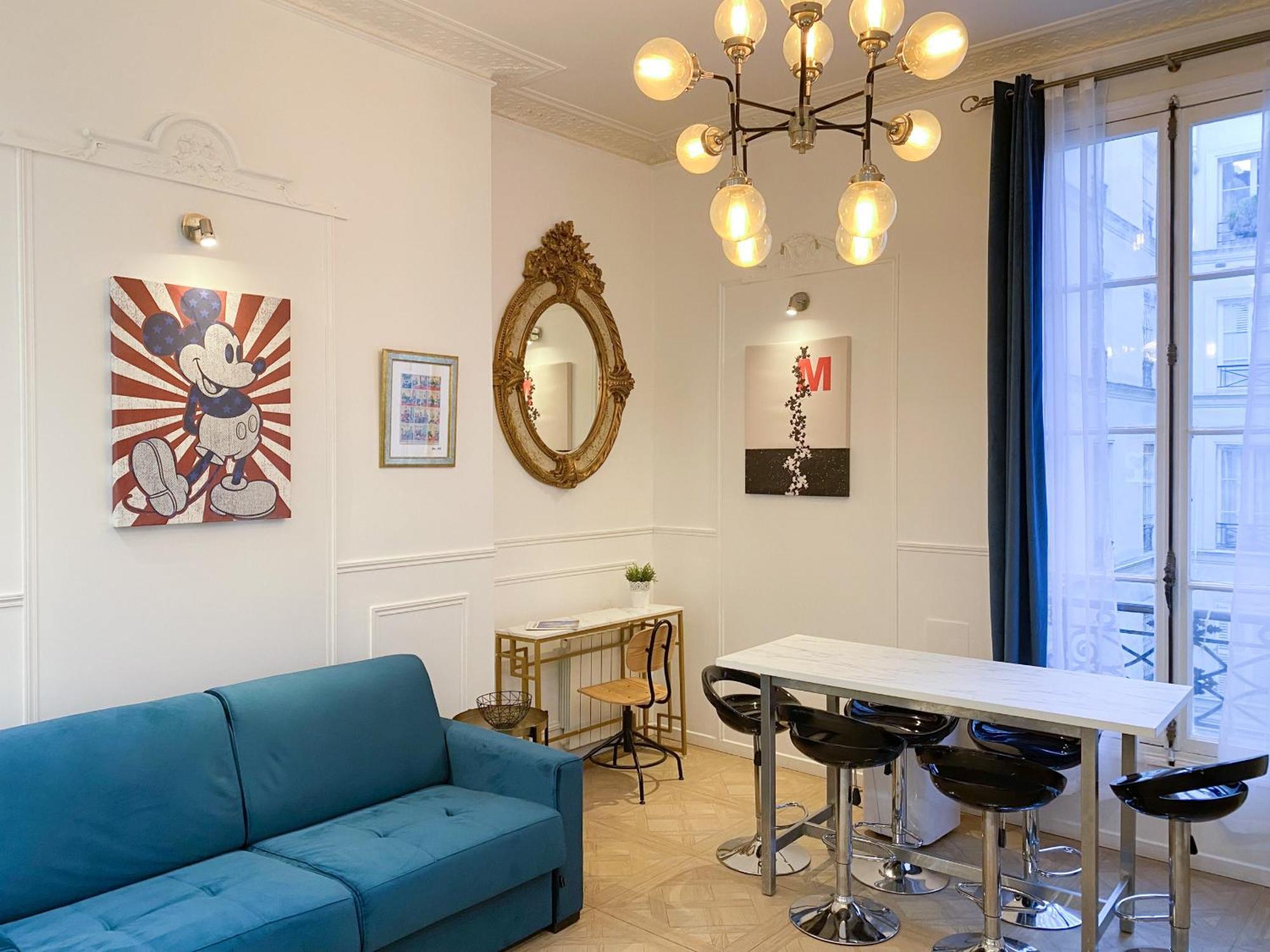 Apartamento 72 - Mermoz Mickey Mouse Paris