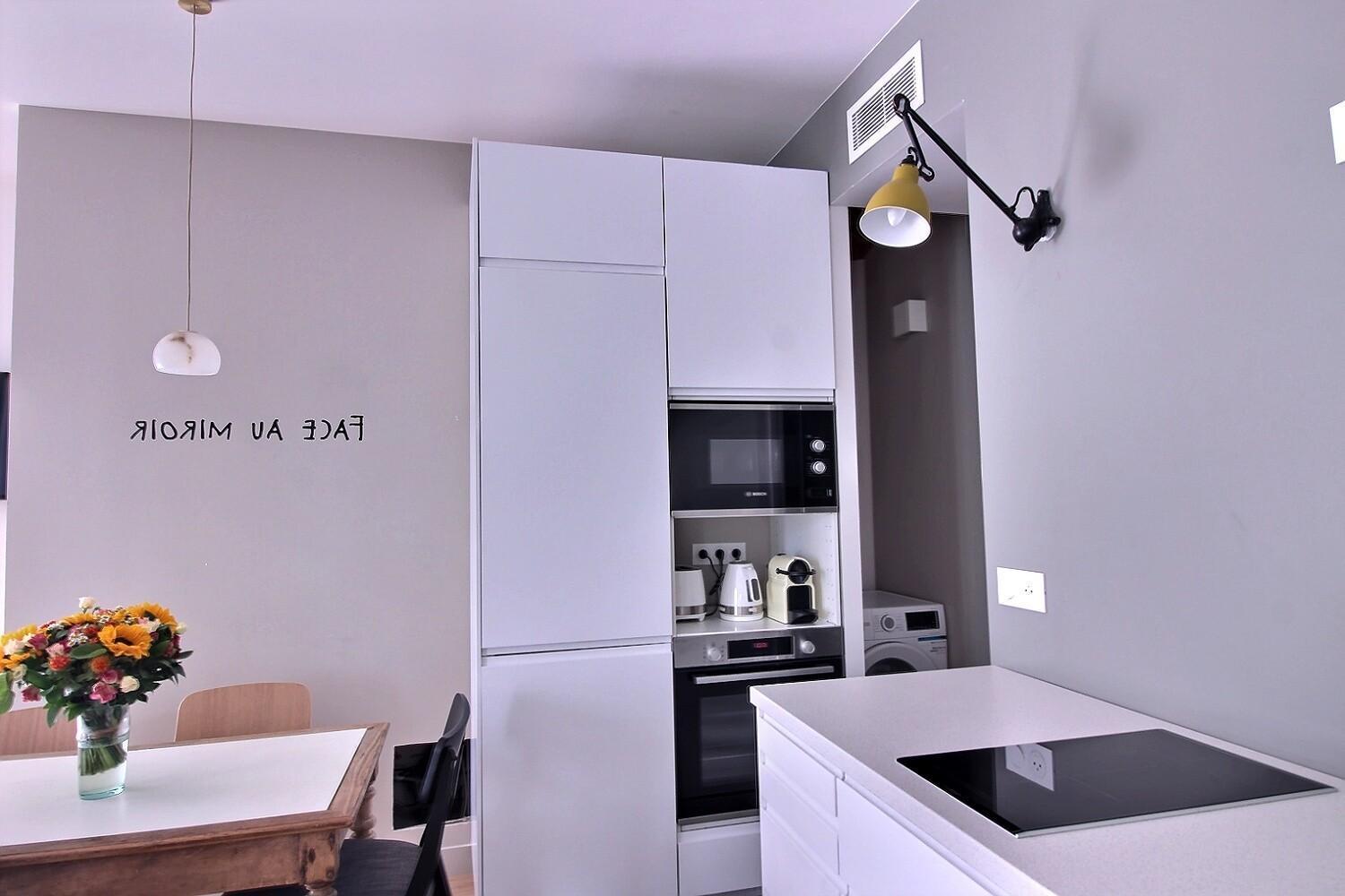 Parisian L Marais Apartment