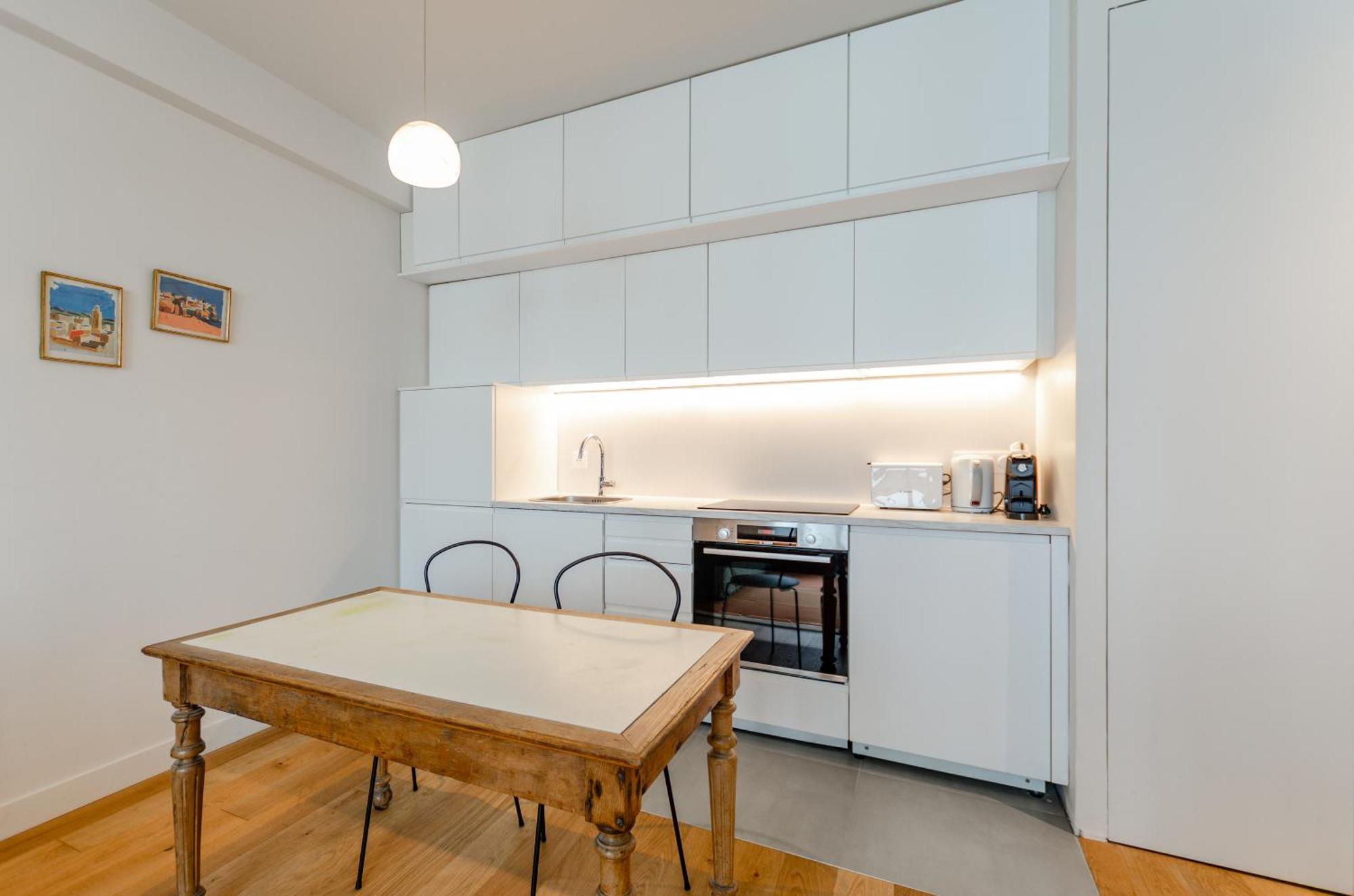 Apartment Parisian L Marais Paris