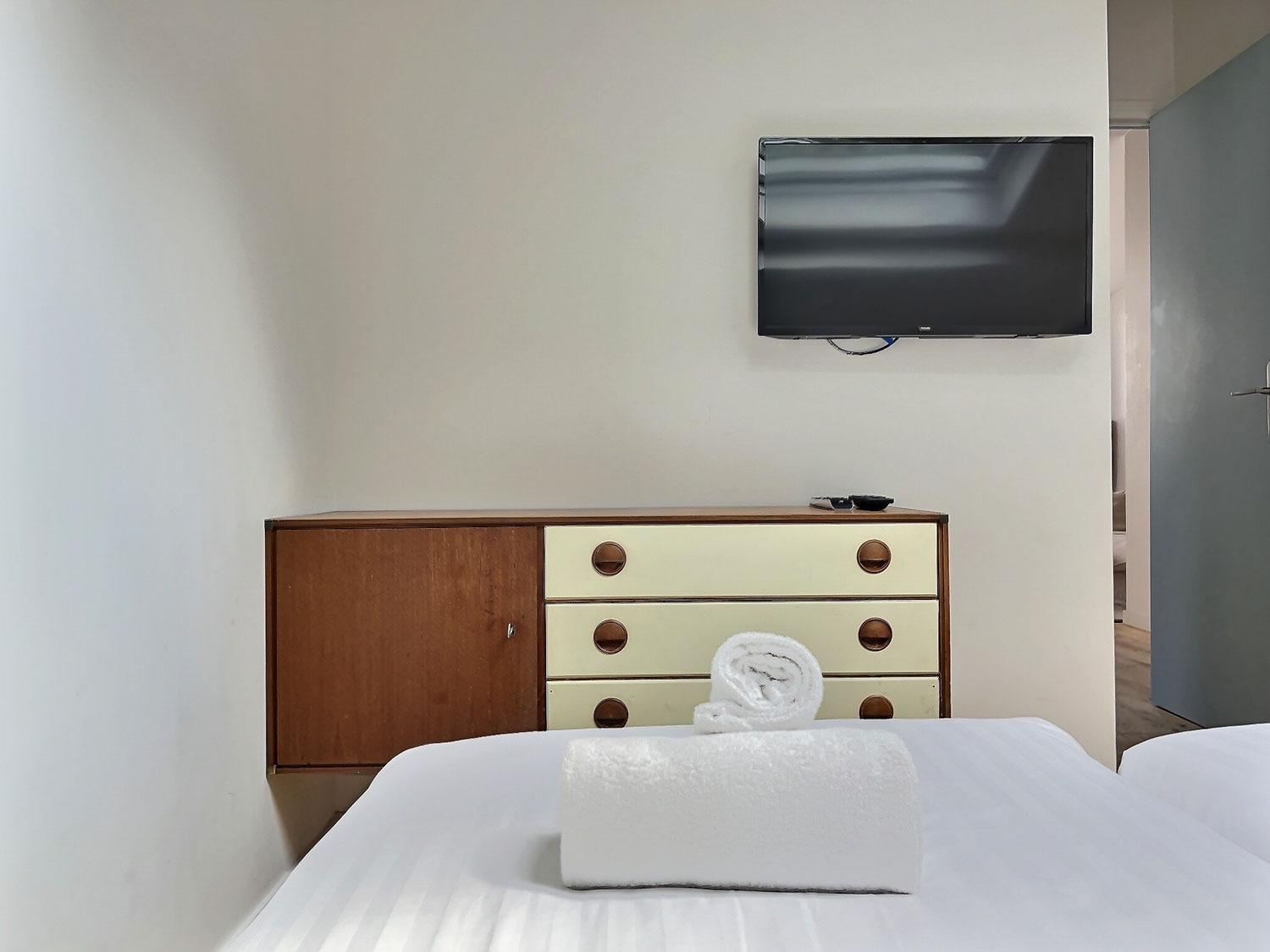 Parisian L Marais Apartment