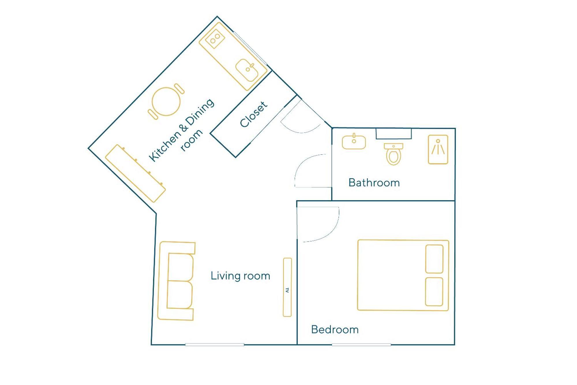 Apartamento Parisian L Montmartre