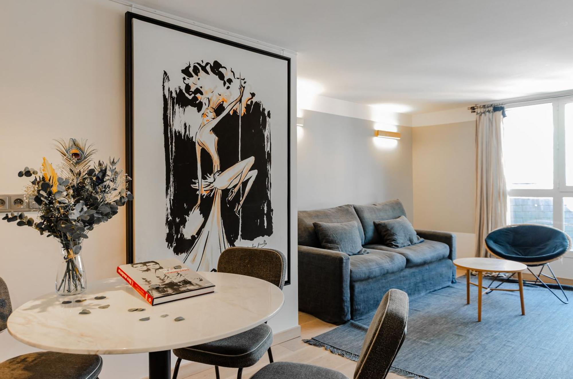 Parisian L Montmartre Apartamento Paris