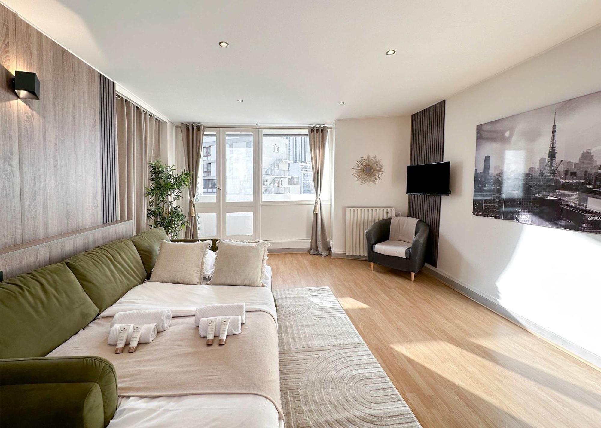 Appartement Spacious & Luxurious Flat In Montparnasse