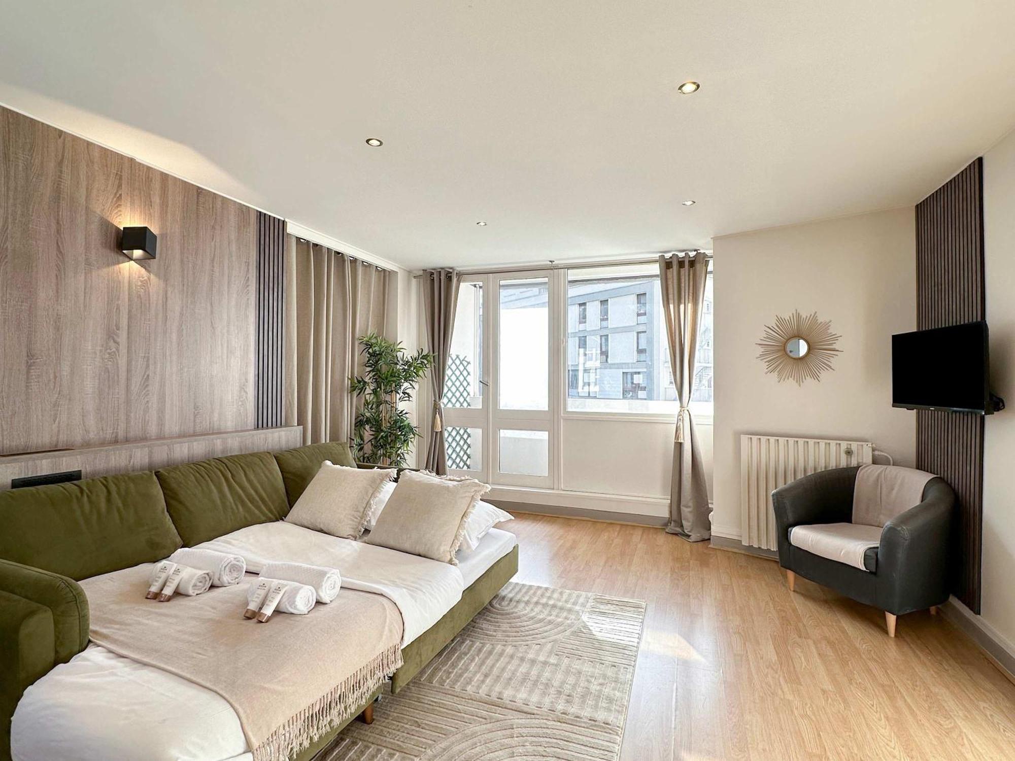 Appartement Spacious & Luxurious Flat In Montparnasse