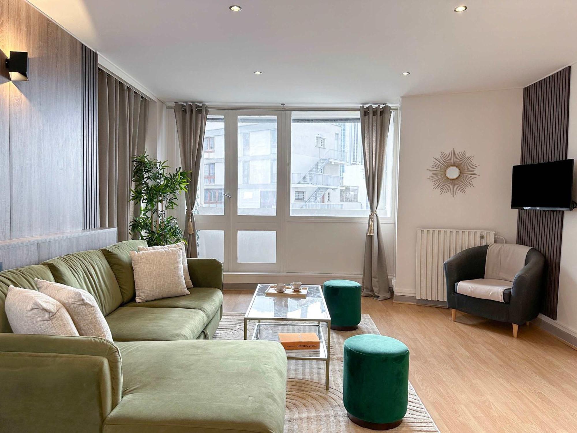 Spacious & Luxurious Flat In Montparnasse Appartement Paris