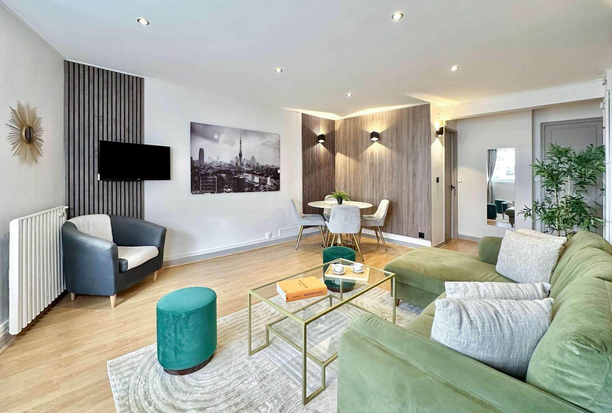 Appartement Spacious & Luxurious Flat In Montparnasse Paris
