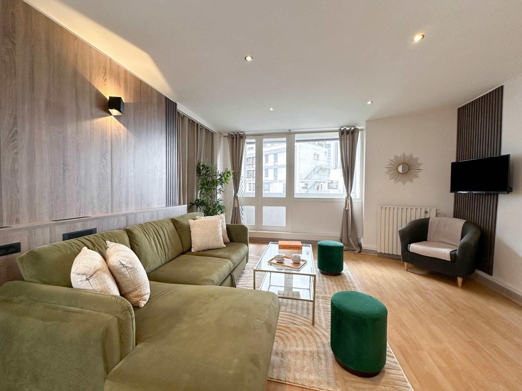 Spacious & Luxurious Flat In Montparnasse *