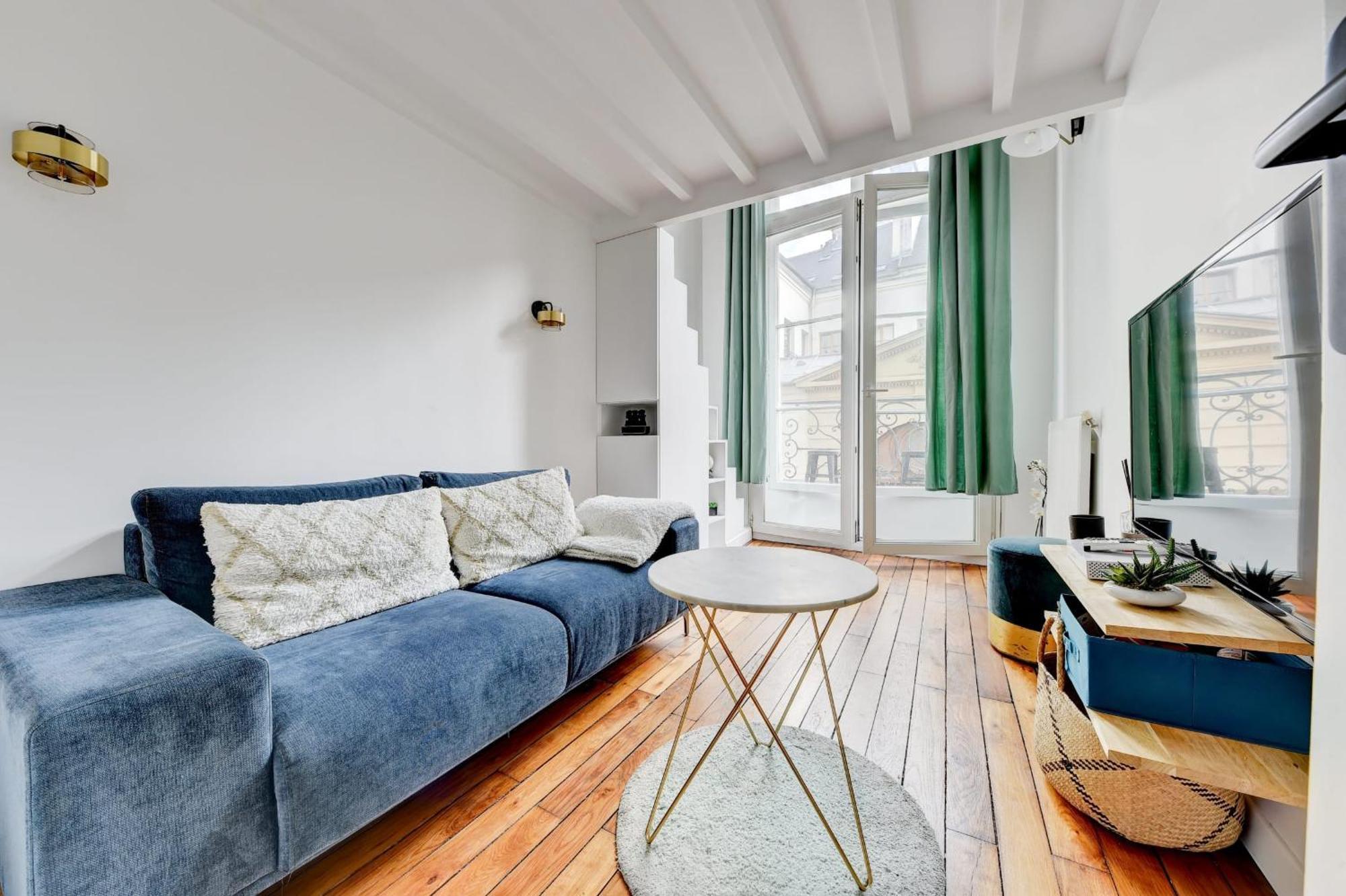 Le Renaud - Le Marais - Wifi - Balcon Apartamento *