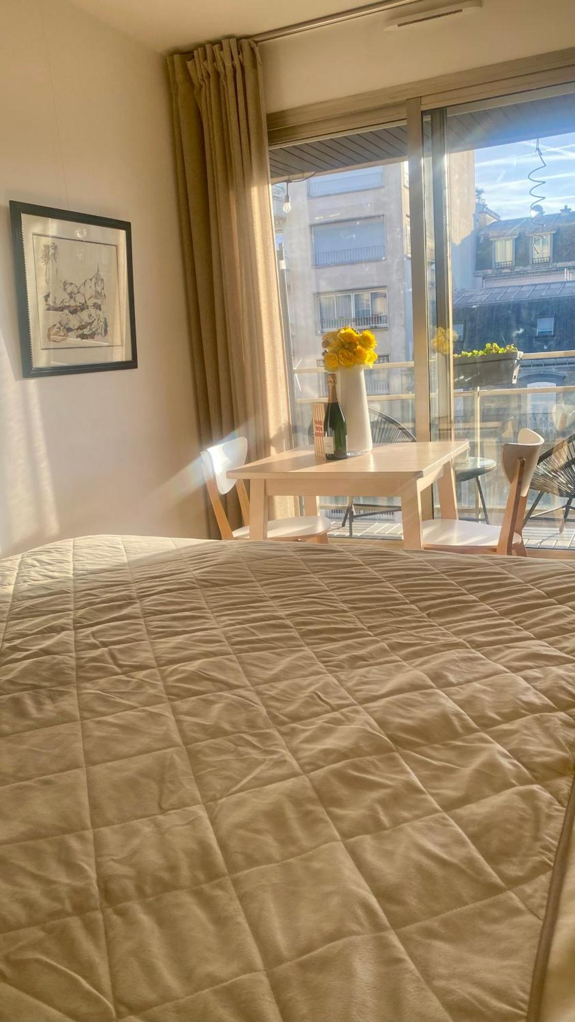 Fabulous Big With Balcon Arc Of Triumph Homestay Paris