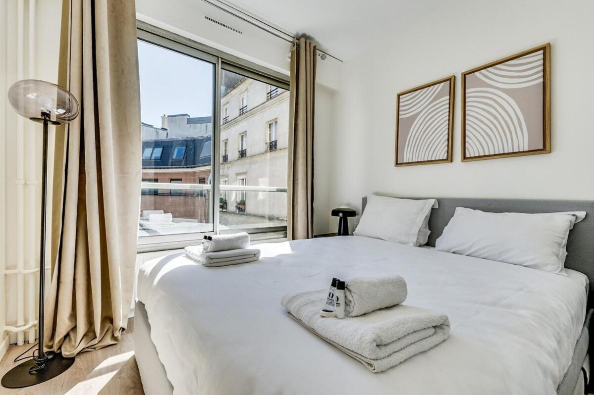 Le Gentleman - Design & Lumineux - Business Apartment Paris