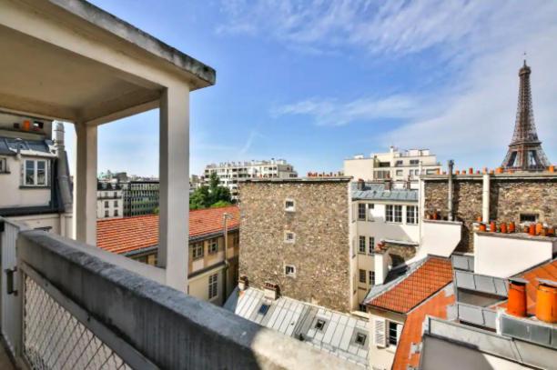 Les Toits De Rue Cler Vue Tour Eiffel Apartment *