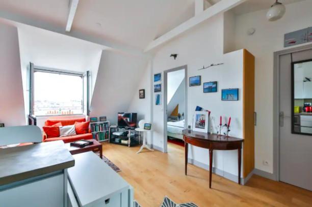 Les Toits De Rue Cler Vue Tour Eiffel Apartamento *