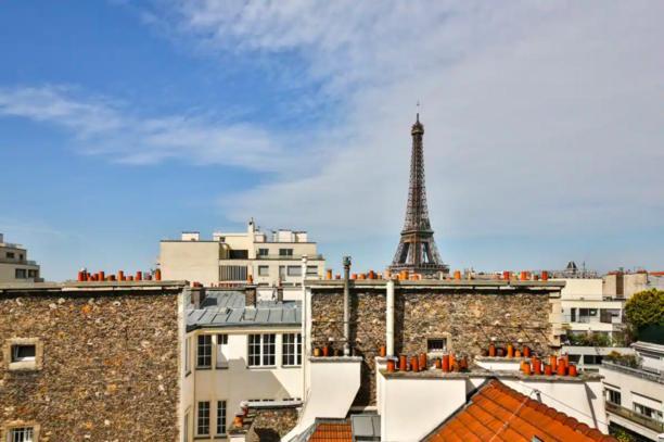 Apartamento Les Toits De Rue Cler Vue Tour Eiffel