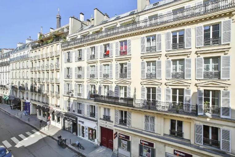 L'artistique - Design & Spacieux - Tour Eiffel Apartment Paris