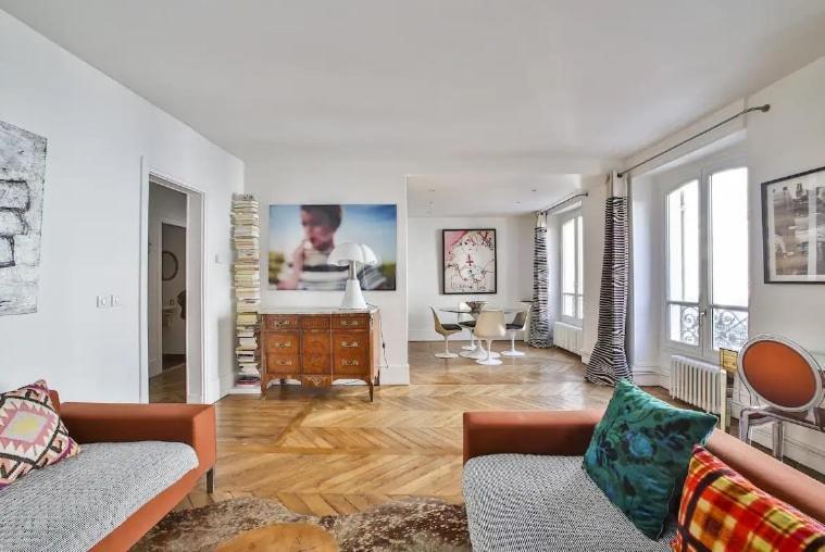 Apartment L'artistique - Design & Spacieux - Tour Eiffel Paris