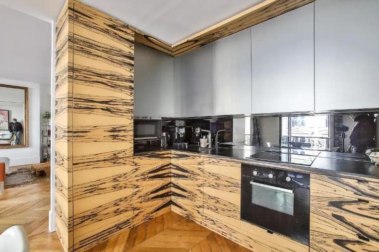 L'artistique - Design & Spacieux - Tour Eiffel Apartment