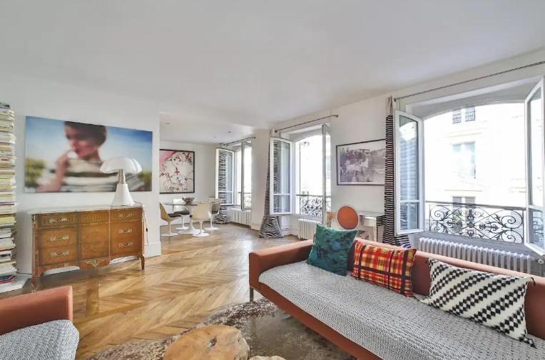 Apartment L'artistique - Design & Spacieux - Tour Eiffel Paris