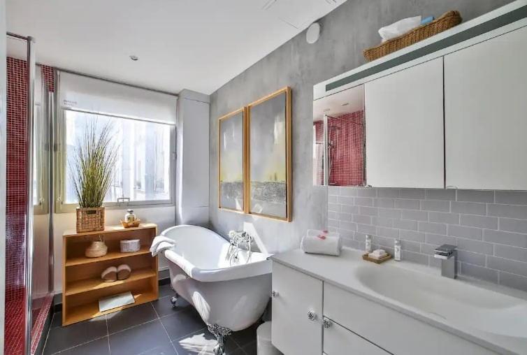 L'artistique - Design & Spacieux - Tour Eiffel Apartment