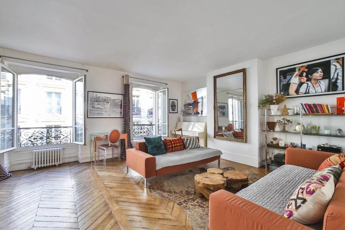 L'artistique - Design & Spacieux - Tour Eiffel Apartment Paris