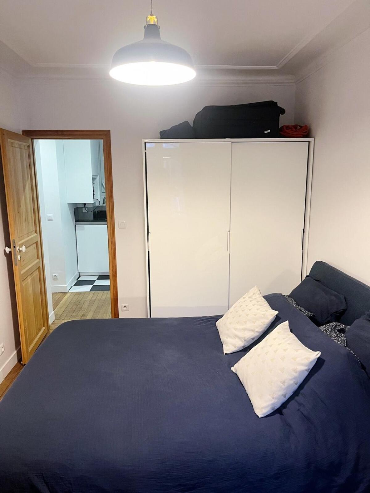 Apartment Stylish And Bright 35m2 11eme