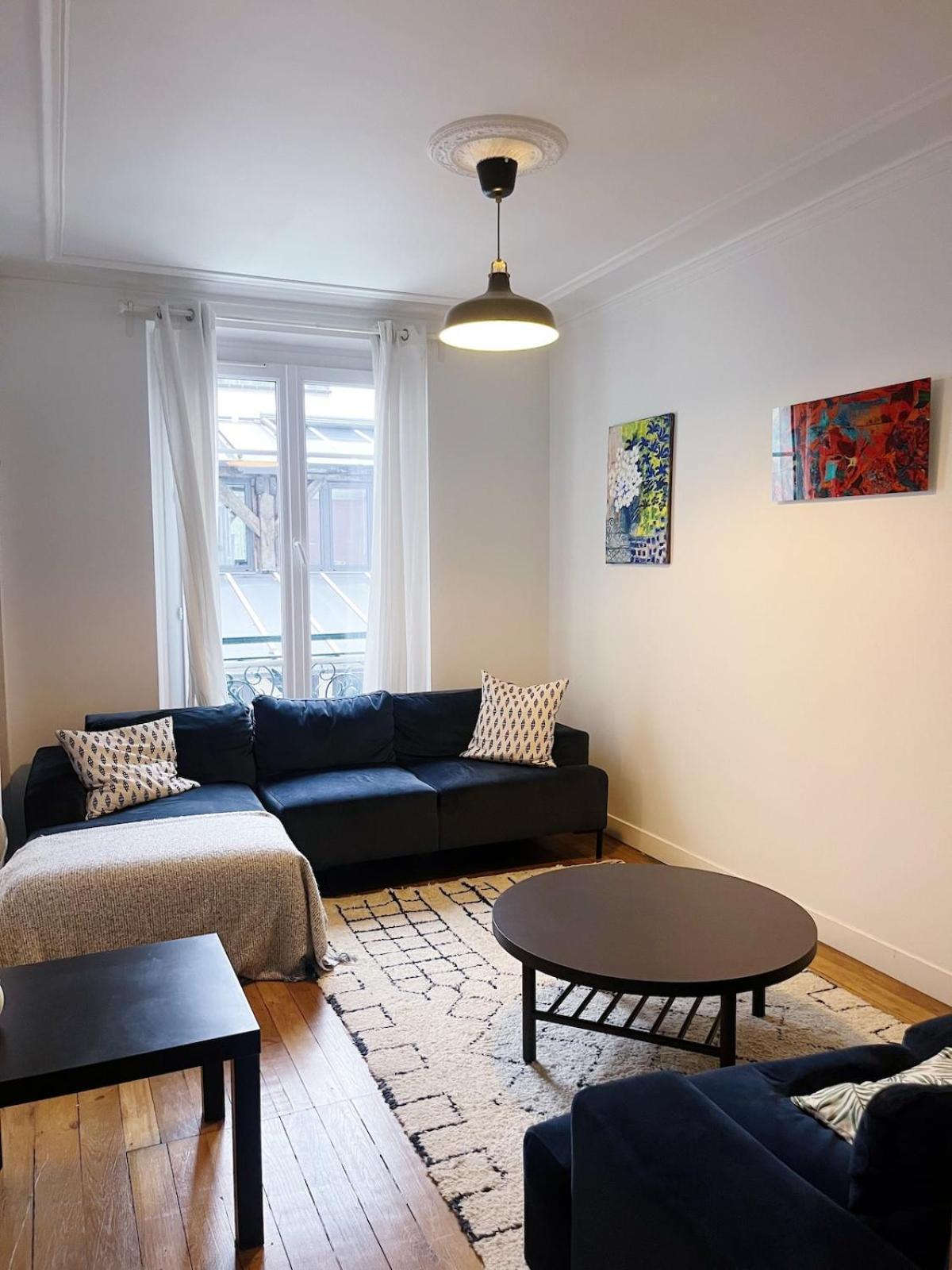 Stylish And Bright 35m2 11eme Apartment *