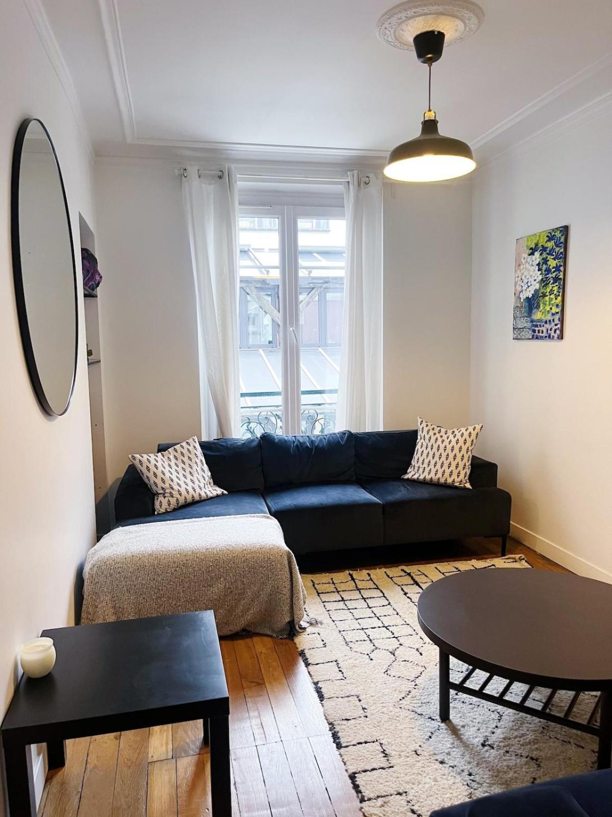 Stylish And Bright 35m2 11eme *