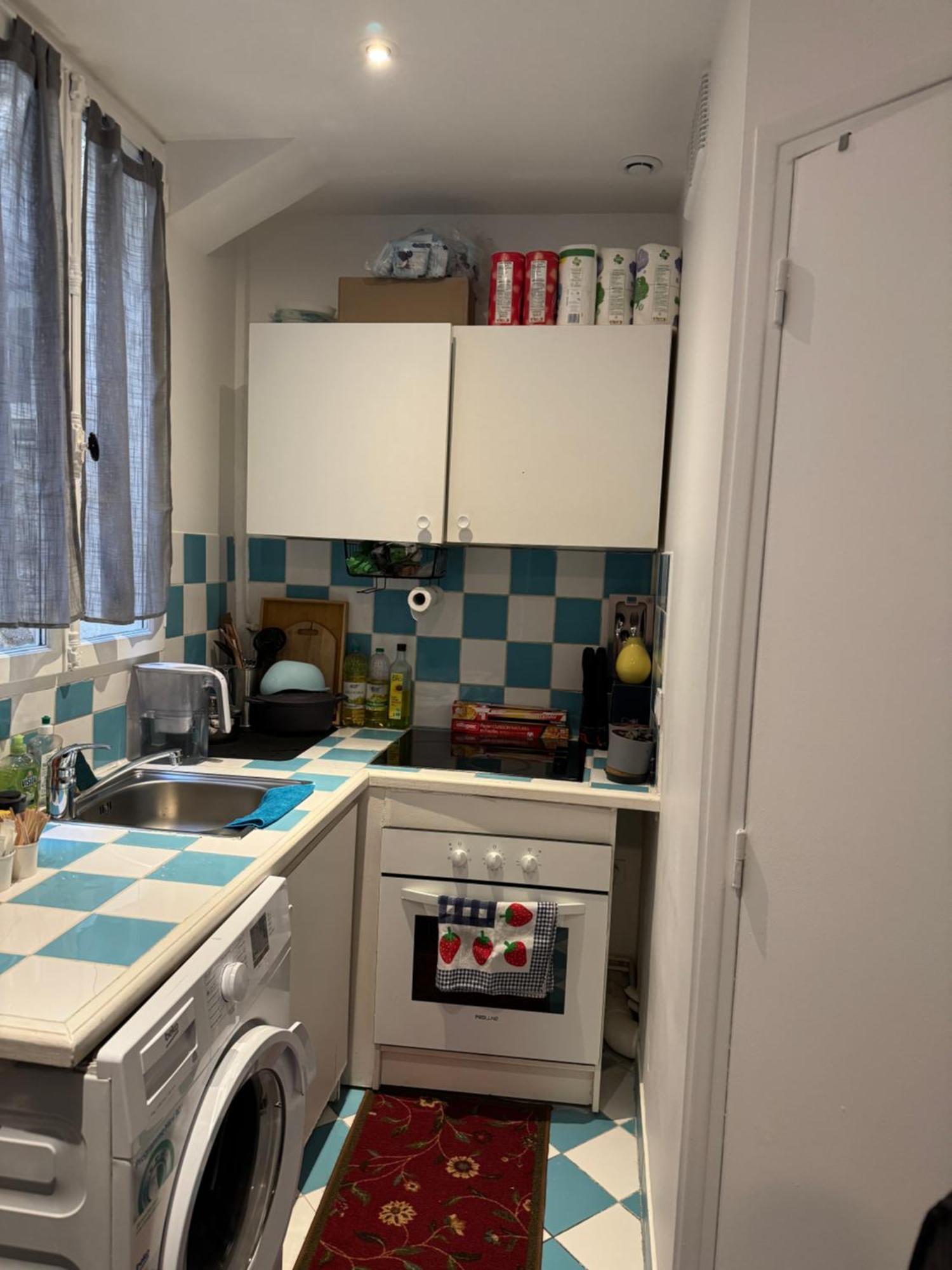 2p - Parc Belleville Apartment Paris