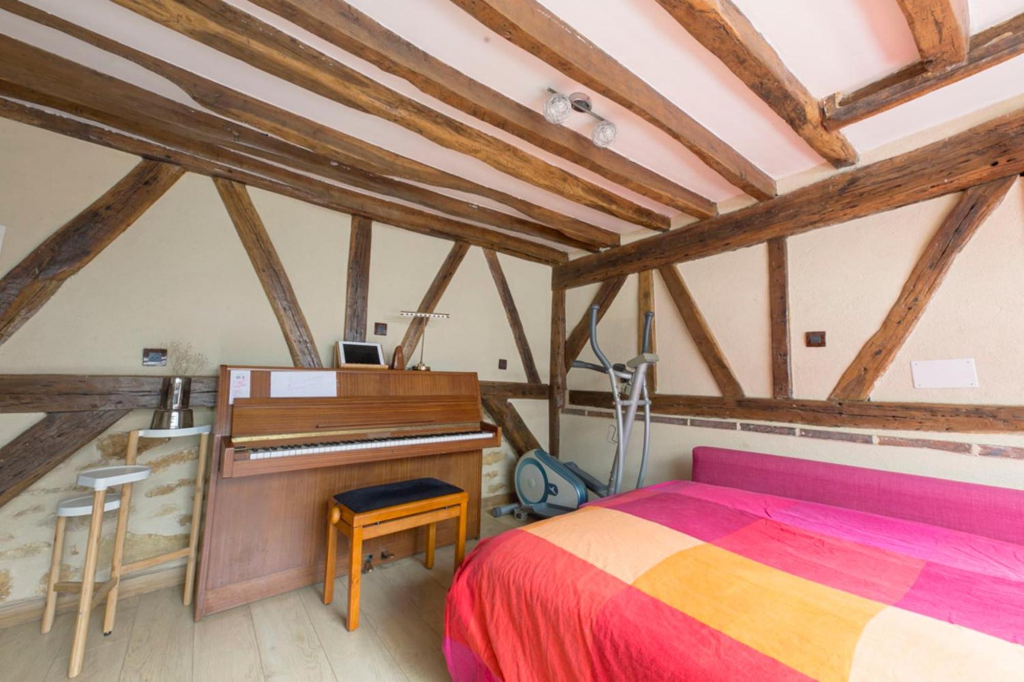 Beautiful With Terrace Near Bastille Apartment *