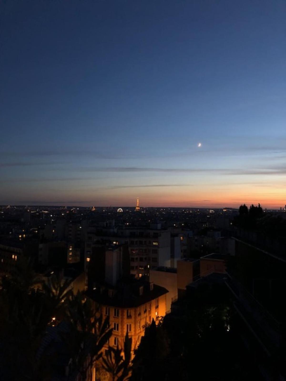 With Terrace And View Of Apartment Paris