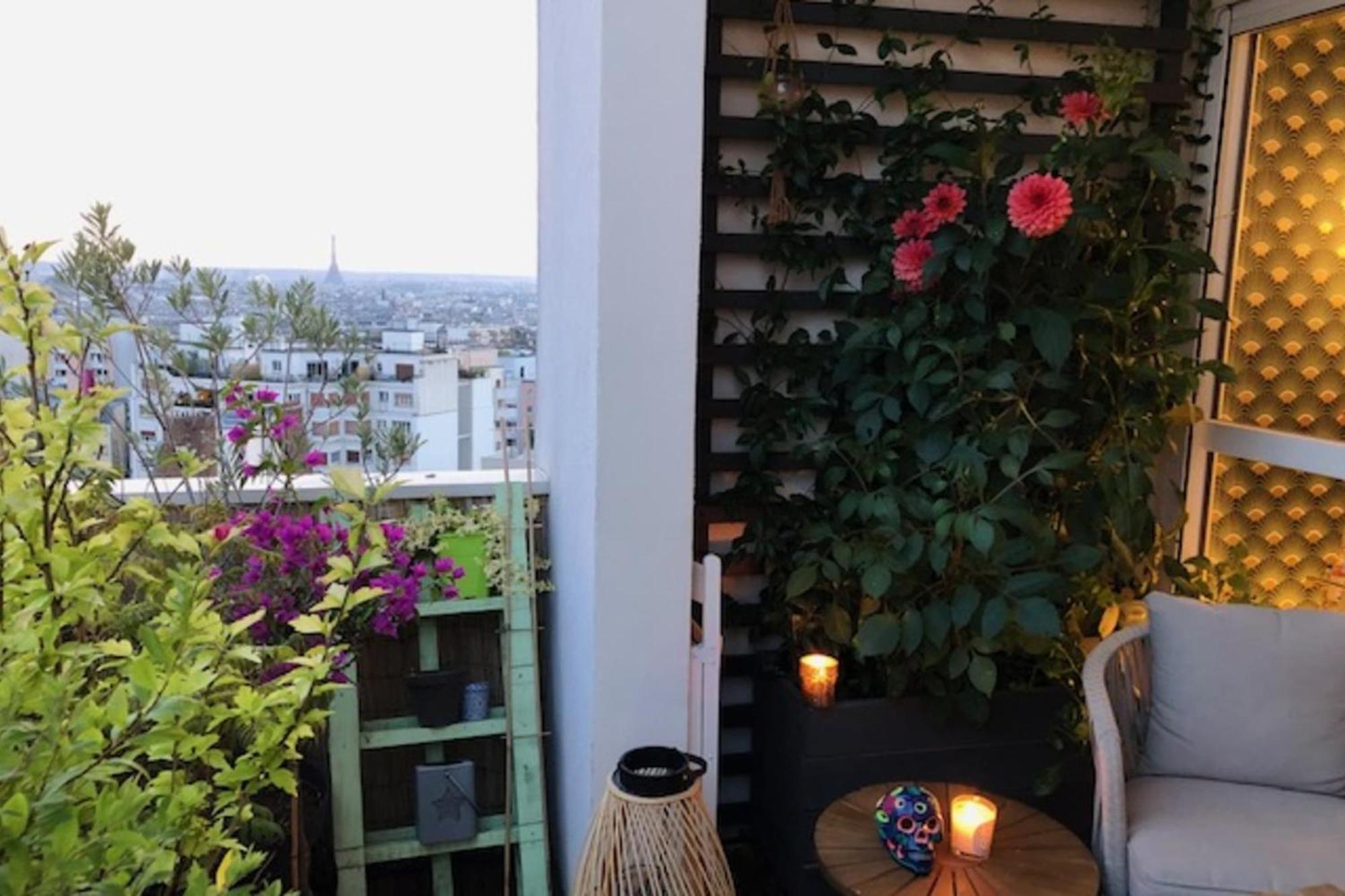 Apartment With Terrace And View Of Paris